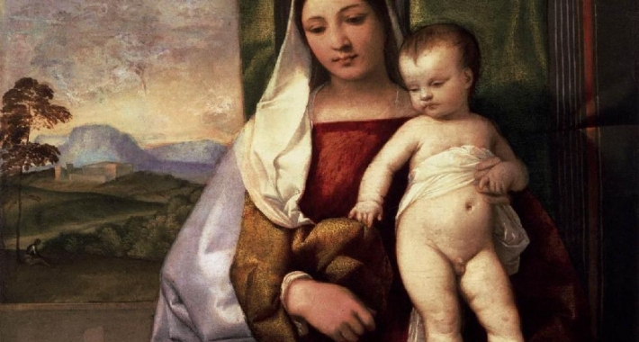 Madonna zingarella