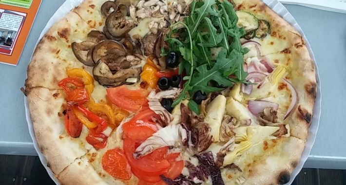 Pizza alle verdure