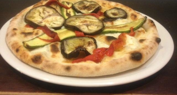 Pizza alle verdure