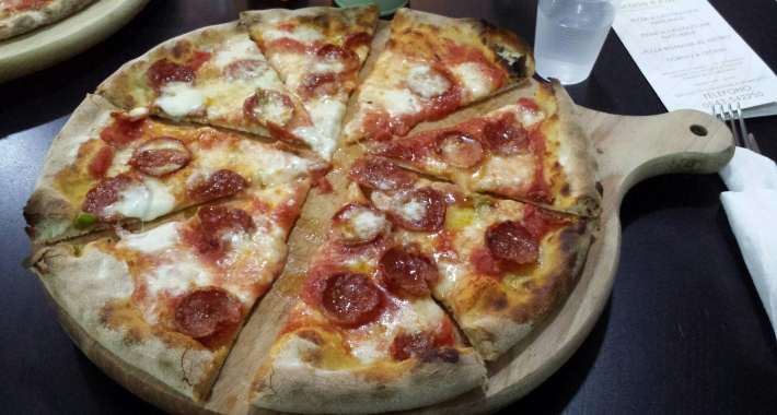 Pizza alla diavola