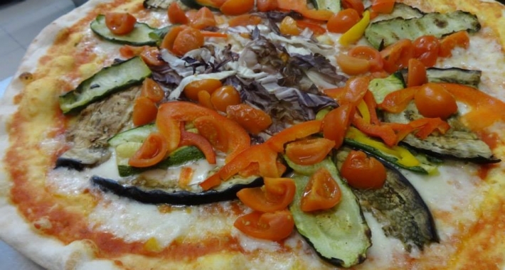 Pizza alle verdure