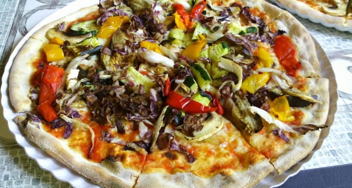 Pizza alle verdure