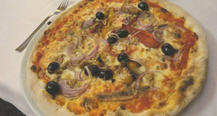 Pizza contadina