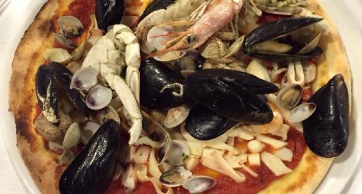 pizza alle cozze