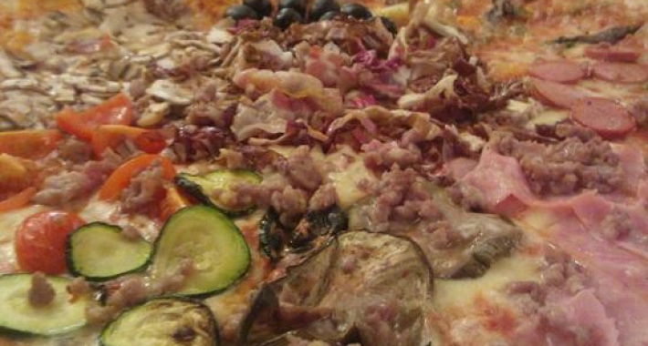 Pizza gigante