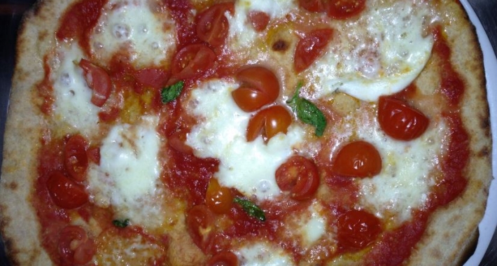 Pizza al farro