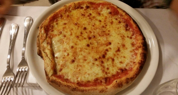 Pizza margherita