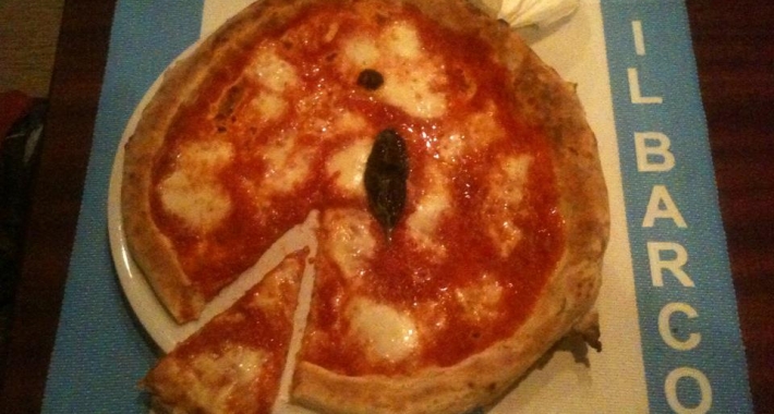 Pizza margherita