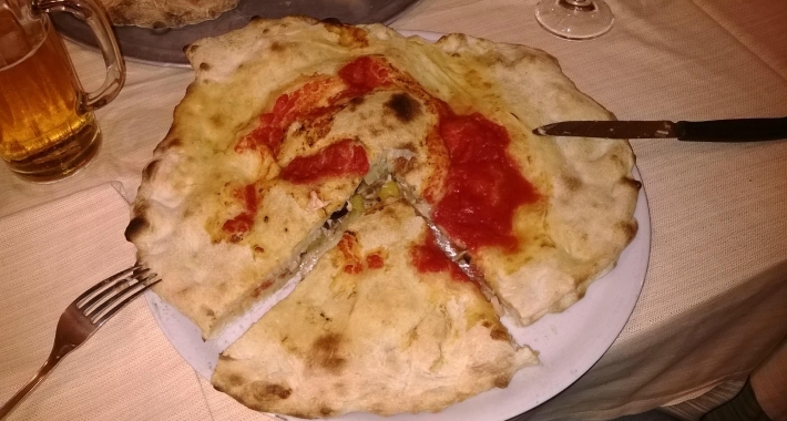 Pizza ripiena