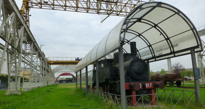 La Locomotiva FS 830 