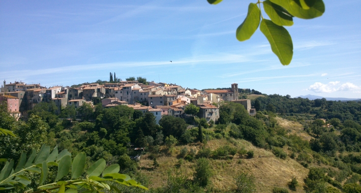 Panorama di Magliano