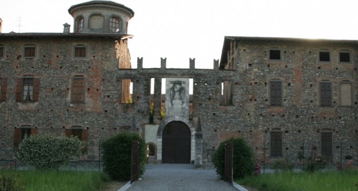 Cavernago Castello di Malpaga 