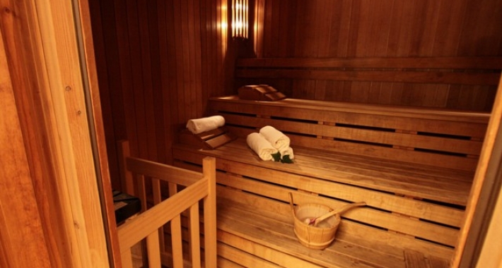 Sauna al Imperial Grand Hotel Terme