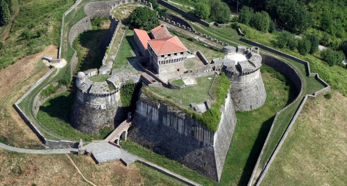 Vista panoramica del Castello Malaspina