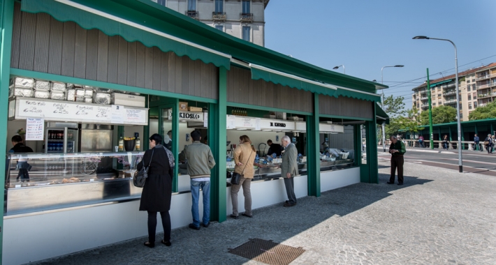 il Kiosco di Piazza XXIV Maggio 