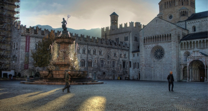 Piazza Duomo Trento