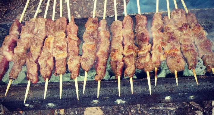 arrosticini di pecora 