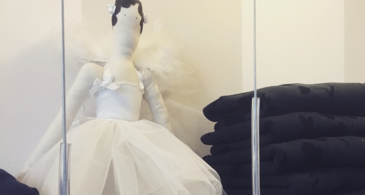 Ballerina nella Bottega di Popommo a Forlì