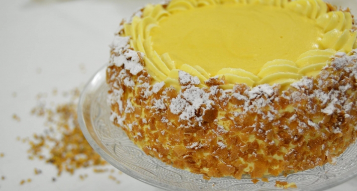 Torta della Pasticceria Cenni di Faenza