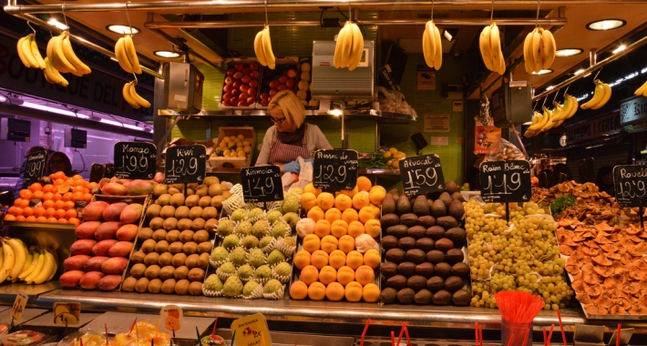 mercato della Boqueria 