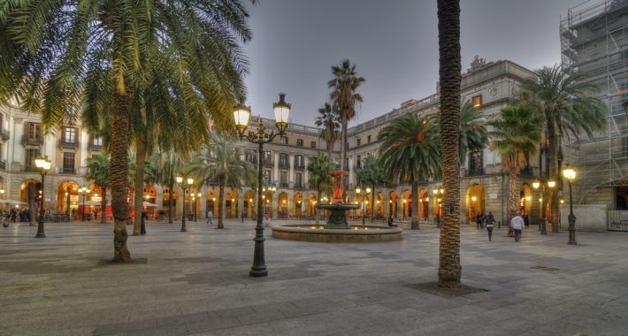 Plaza Reial