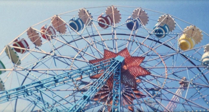 luna park Tibidabo