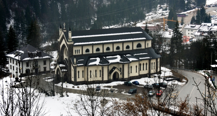 La Chiesa di Falcade