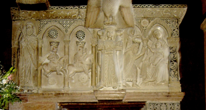 Duomo di Barga - Pulpito