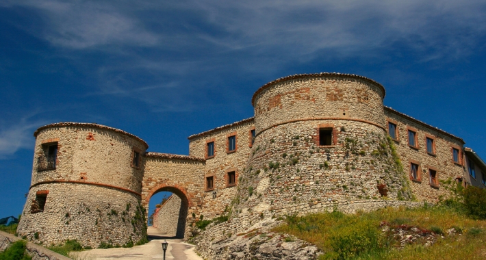 Ingresso del Castello di Montebello