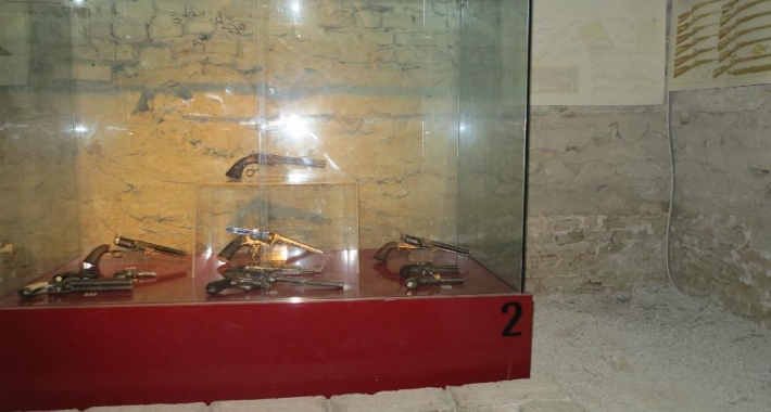  il Museo di Armi antiche nella Rocca