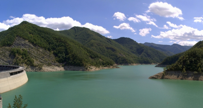 Diga di Ridracoli