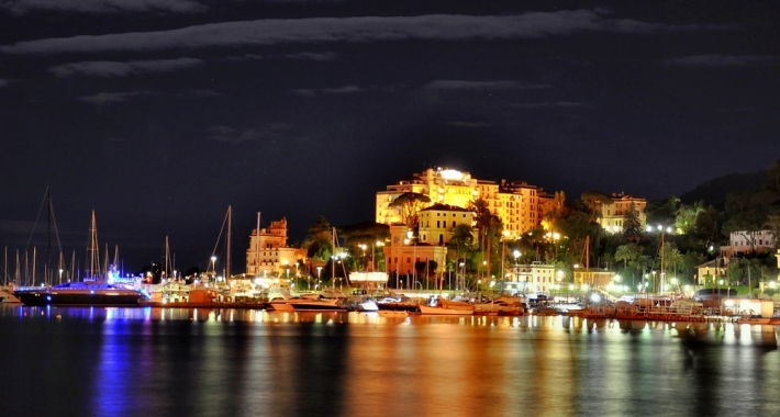 Rapallo di notte