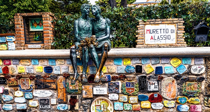 Il muretto di Alassio