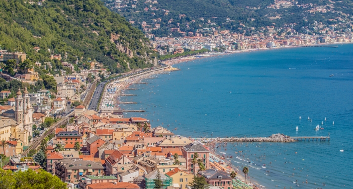 Alassio lungomare 