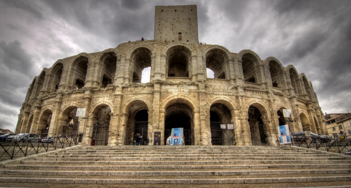 l’Anfiteatro di Arles 