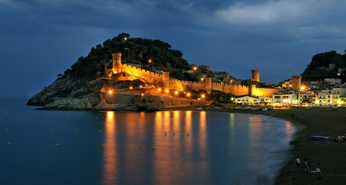 Fortezza di Tossa de Mar