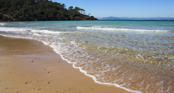 Porquerolles Plage Notre Dame