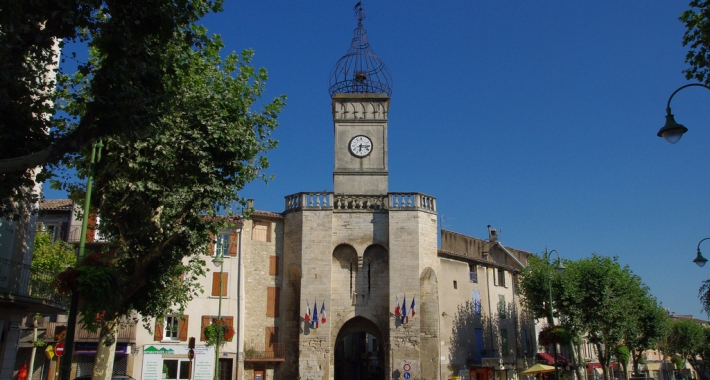 Manosque, La porte Soubeyran 