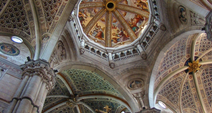 Certosa di Pavia, volta