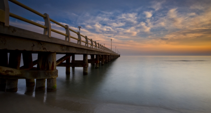 Pontile a Forte dei Marmi