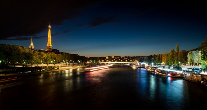 Le luci sulla Senna, Parigi