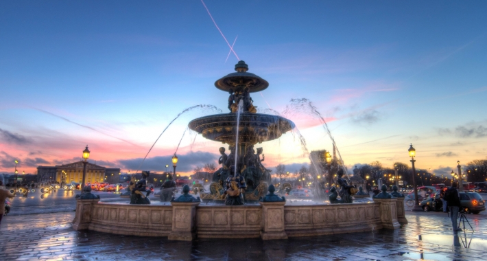 Fontana della Place de la Concorde, Parigi