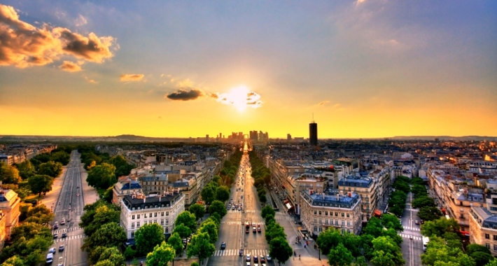 La Defense, Champs-Élysées, Parigi