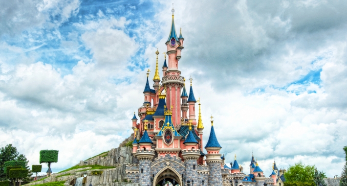 Castello della Bella Addormentata, Disneyland Parigi