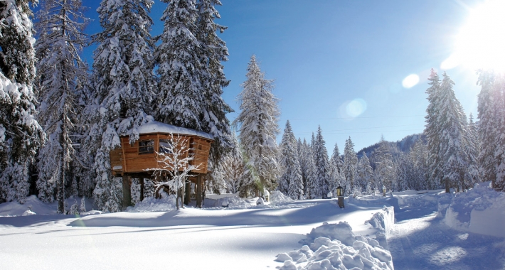 Casa sull'albero a Sesto