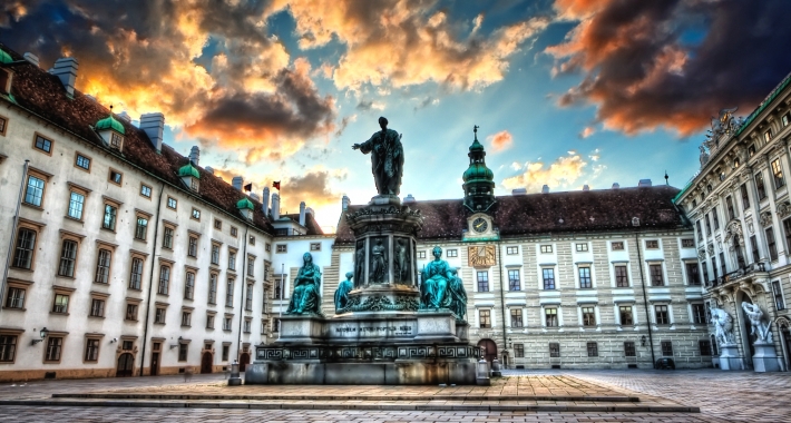 Hofburg: il palazzo Imperiale. Vienna