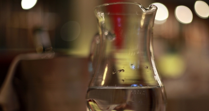 Caraffa d'acqua in Francia