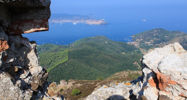 Vista dal Castello del Volterraio