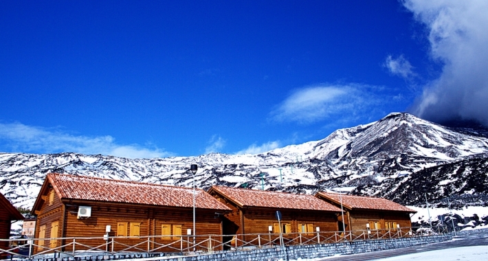 Etna, Rifugio Sapienza