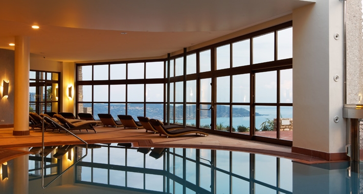 Piscina del Lefay Resort & SPA